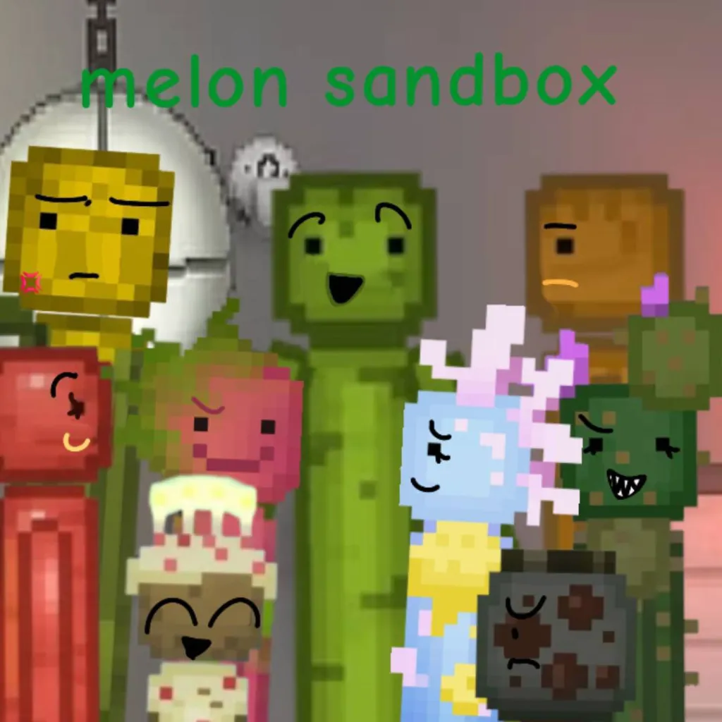 chat with ai character: 🍈Melon sandbox!🍈