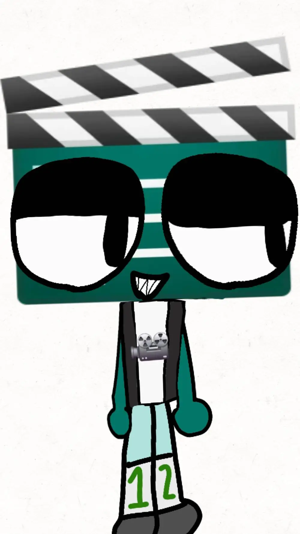 ai character: Flimzy background