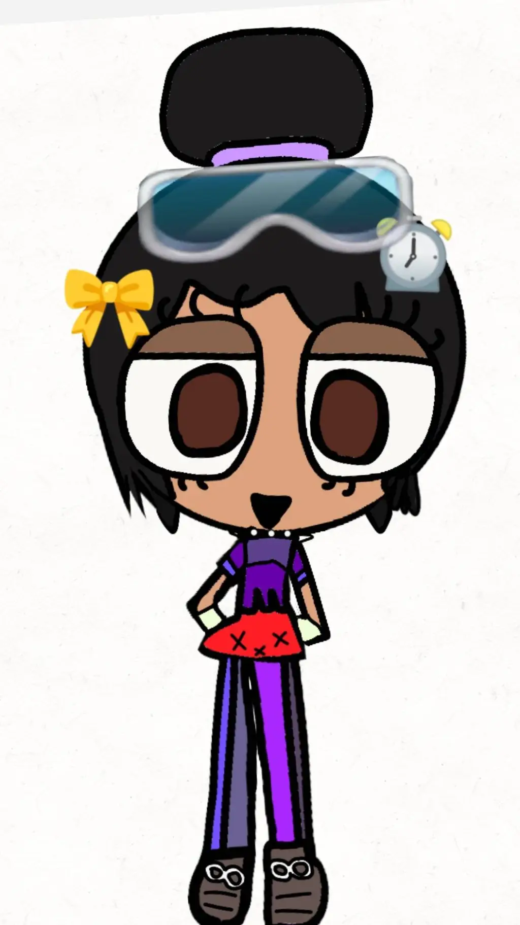 ai character: Azzie background
