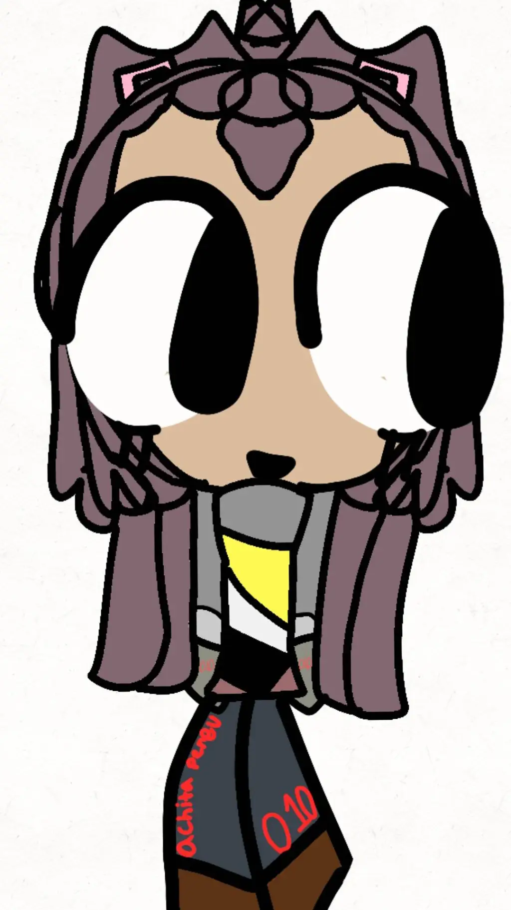 ai character: Achette Perreu background