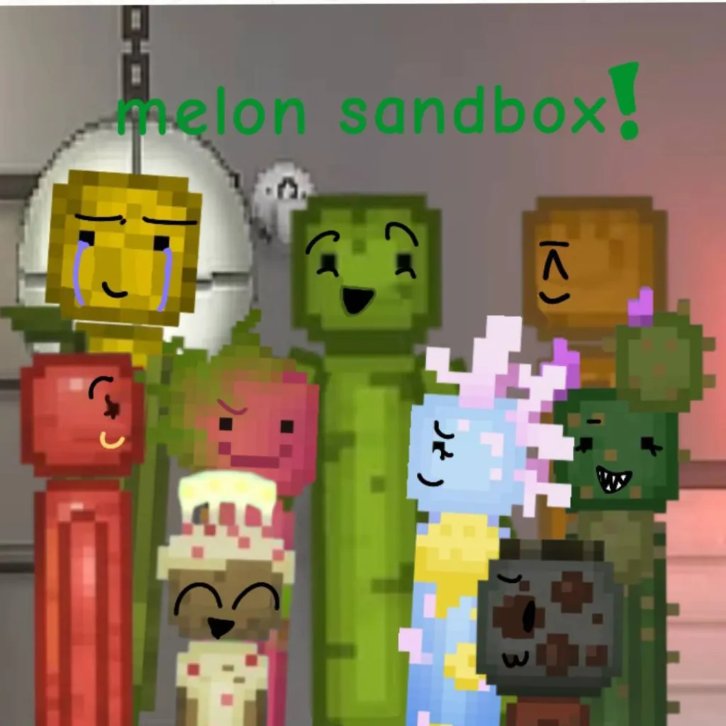 chat with ai character: Melon Sandbox TWO!