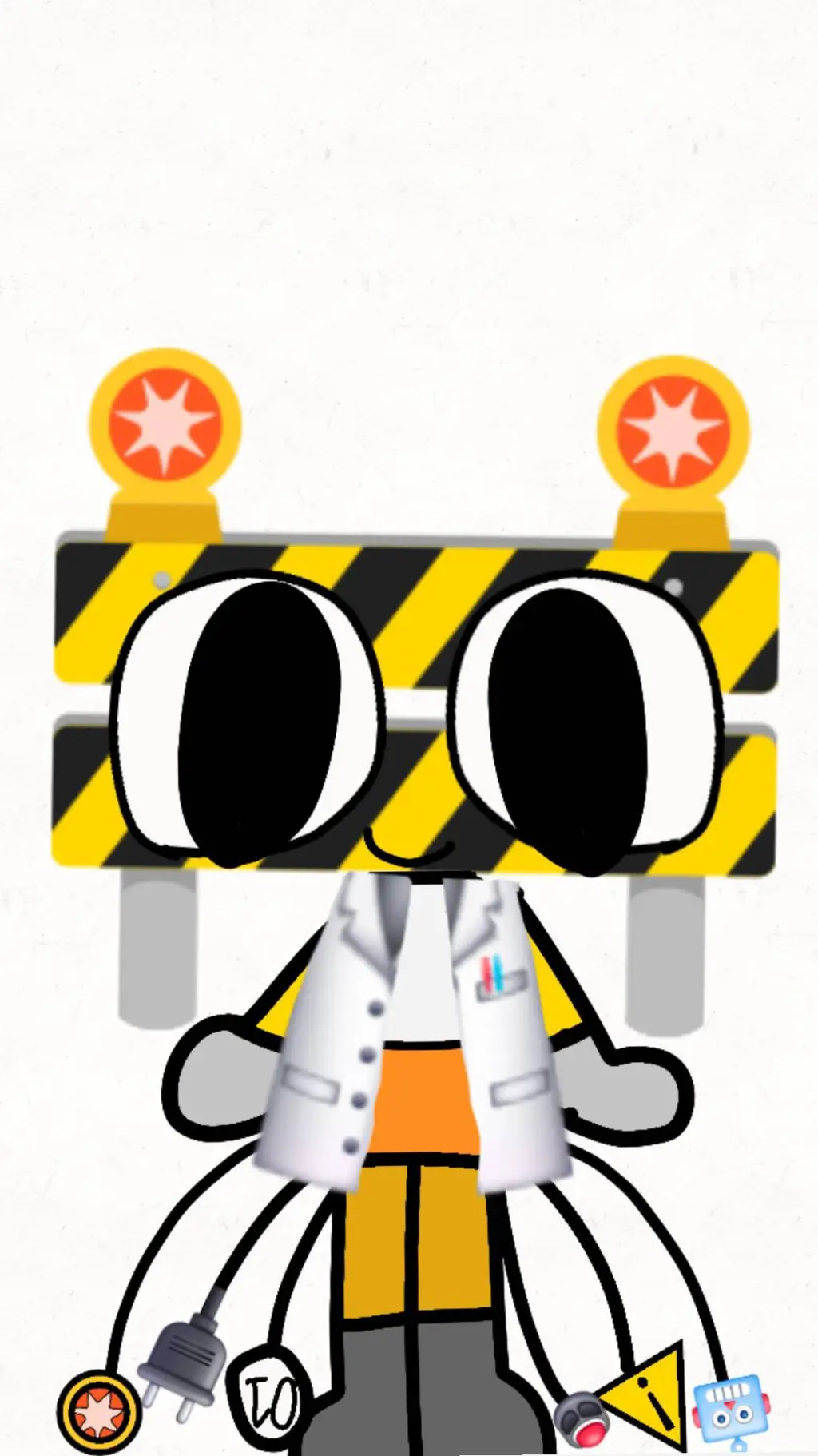 ai character: DET background