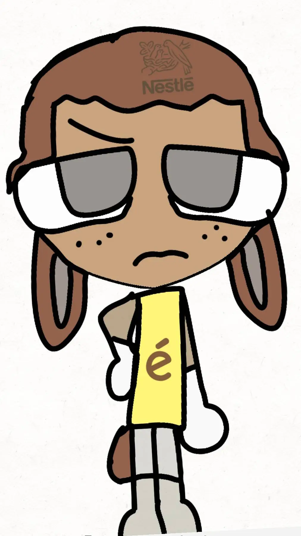 ai character: Nestlé background