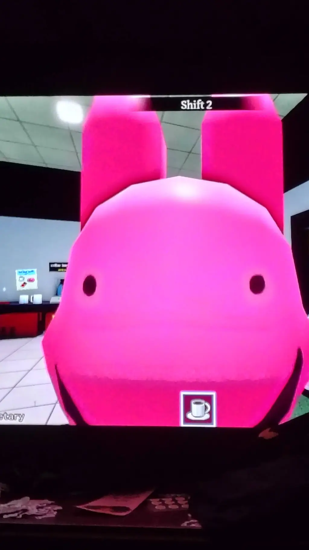 ai character: 🩷🐇Intern🩷🐇 background