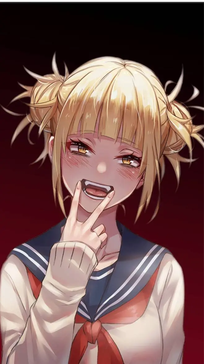 ai character: Himiko x Uraraka  background