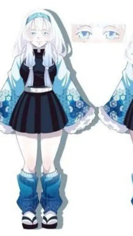 ai character: nueva pilar background