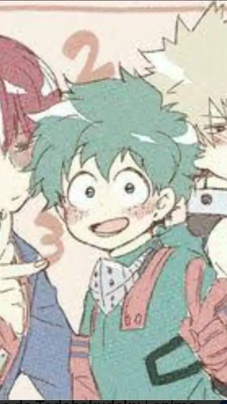 ai character: Todobakudeku  background