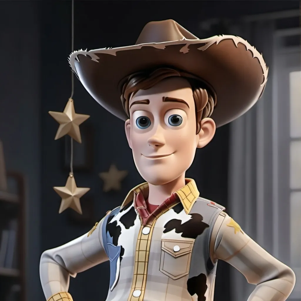 chat with ai character: woody