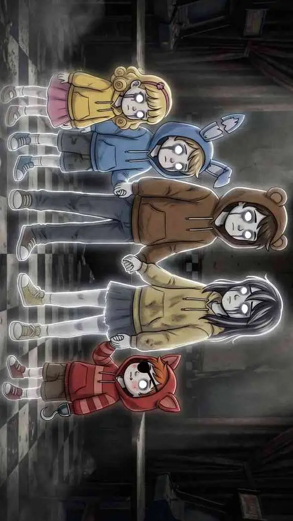 ai character: the Missing kids background