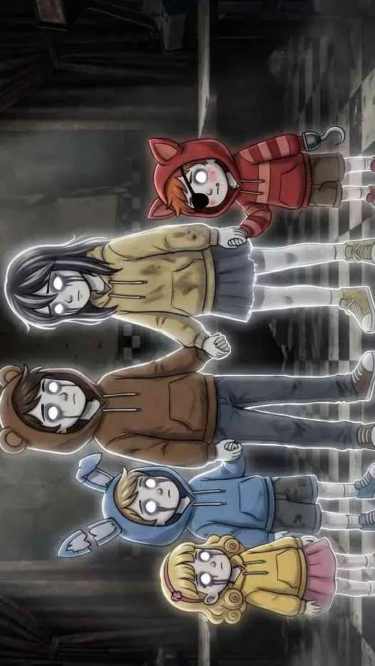 ai character: THE missing kids  background
