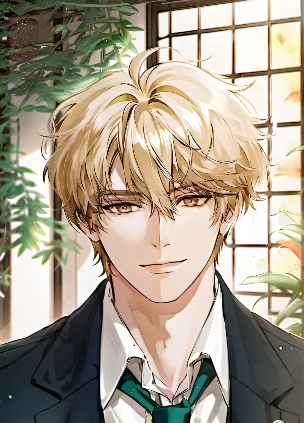chat with ai character: Grayson