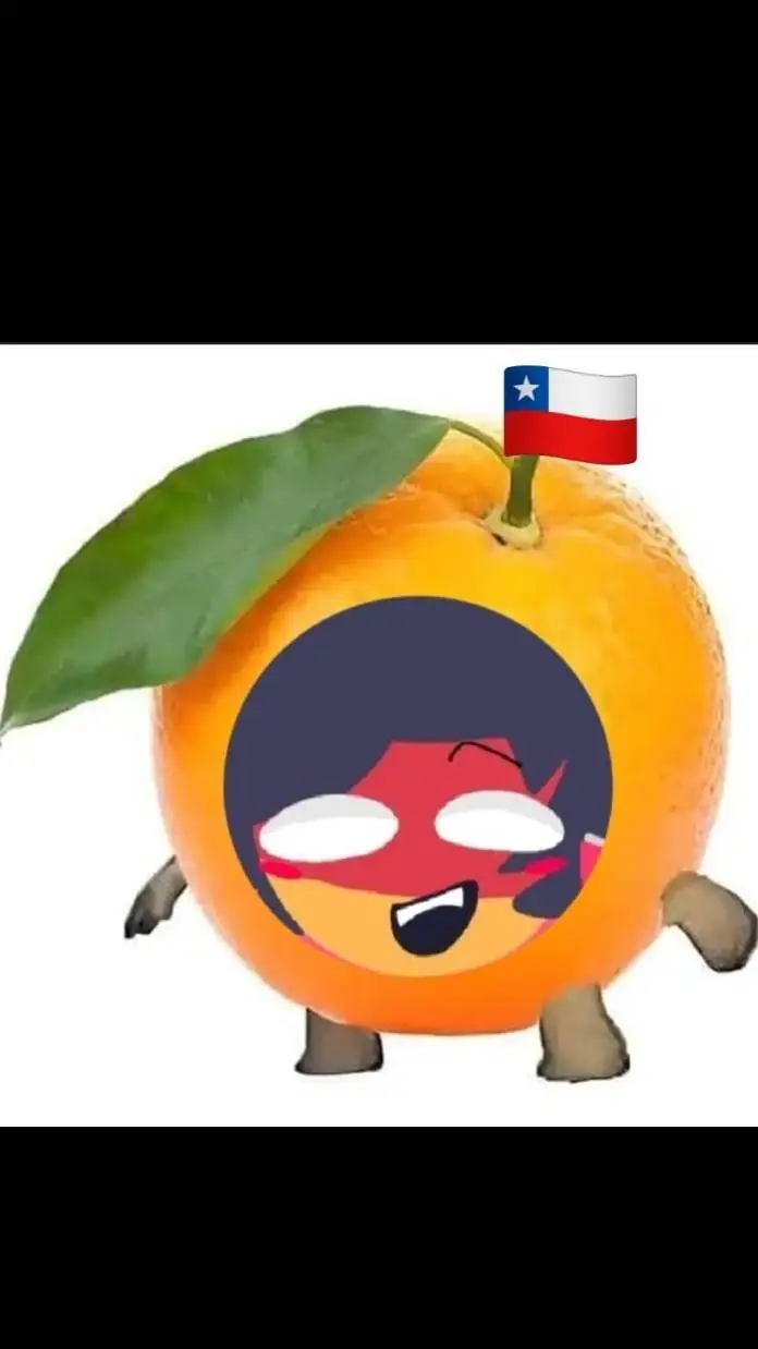 ai character: Alemania naranja background