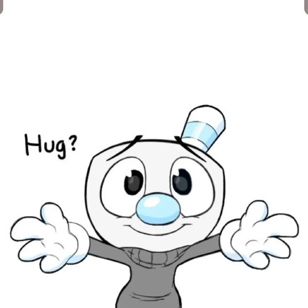 chat with ai character: mugman 