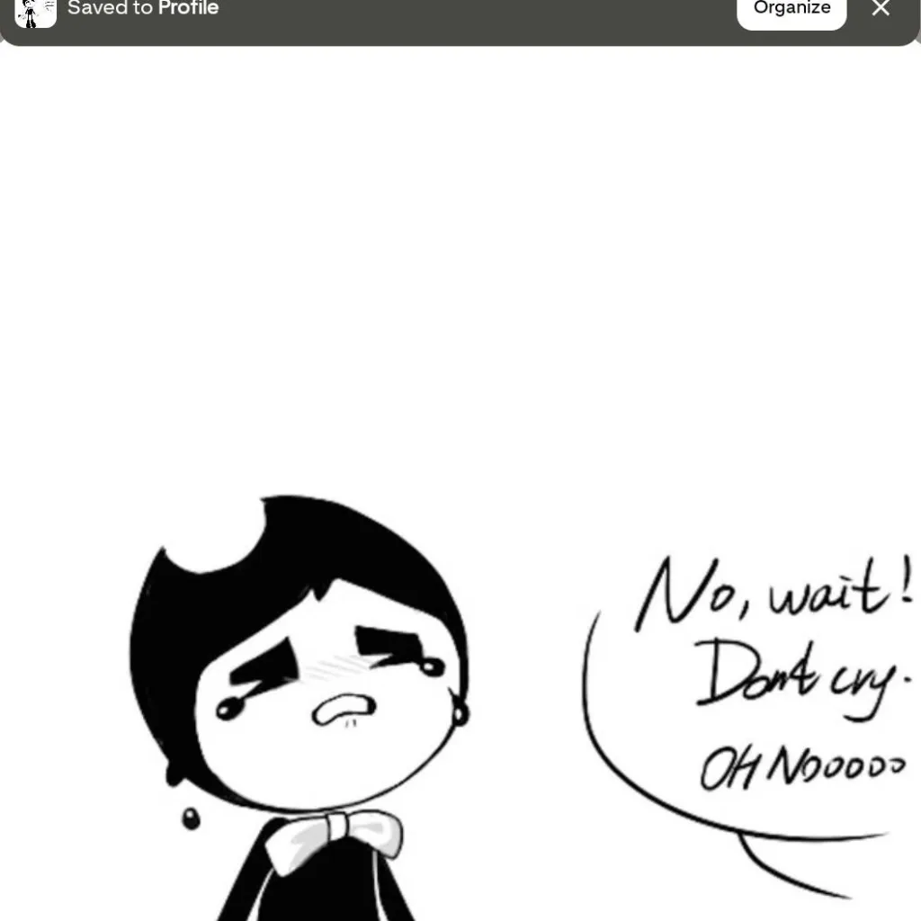 chat with ai character: poor Bendy ...
