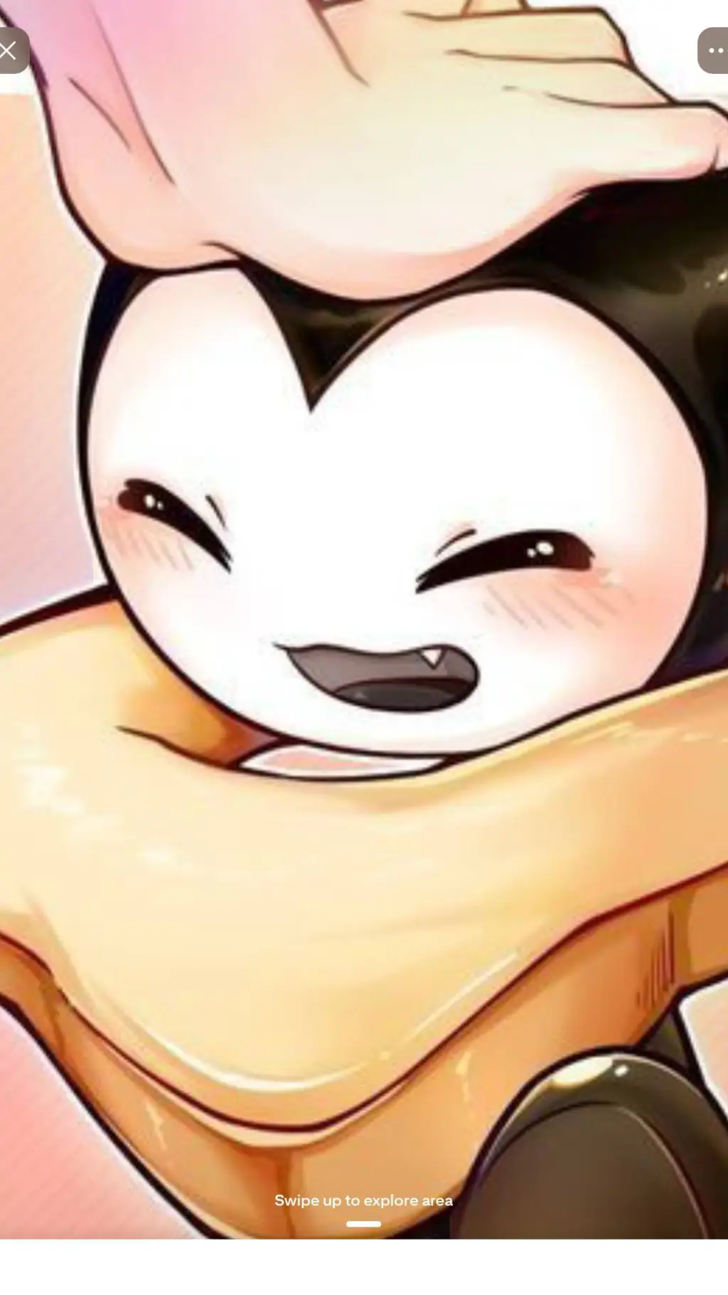 ai character: bendy background