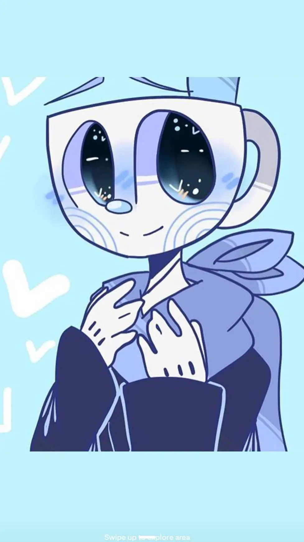 ai character: mugman yandere background