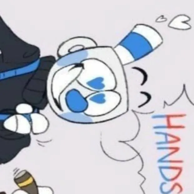 chat with ai character: cuphead and mugman