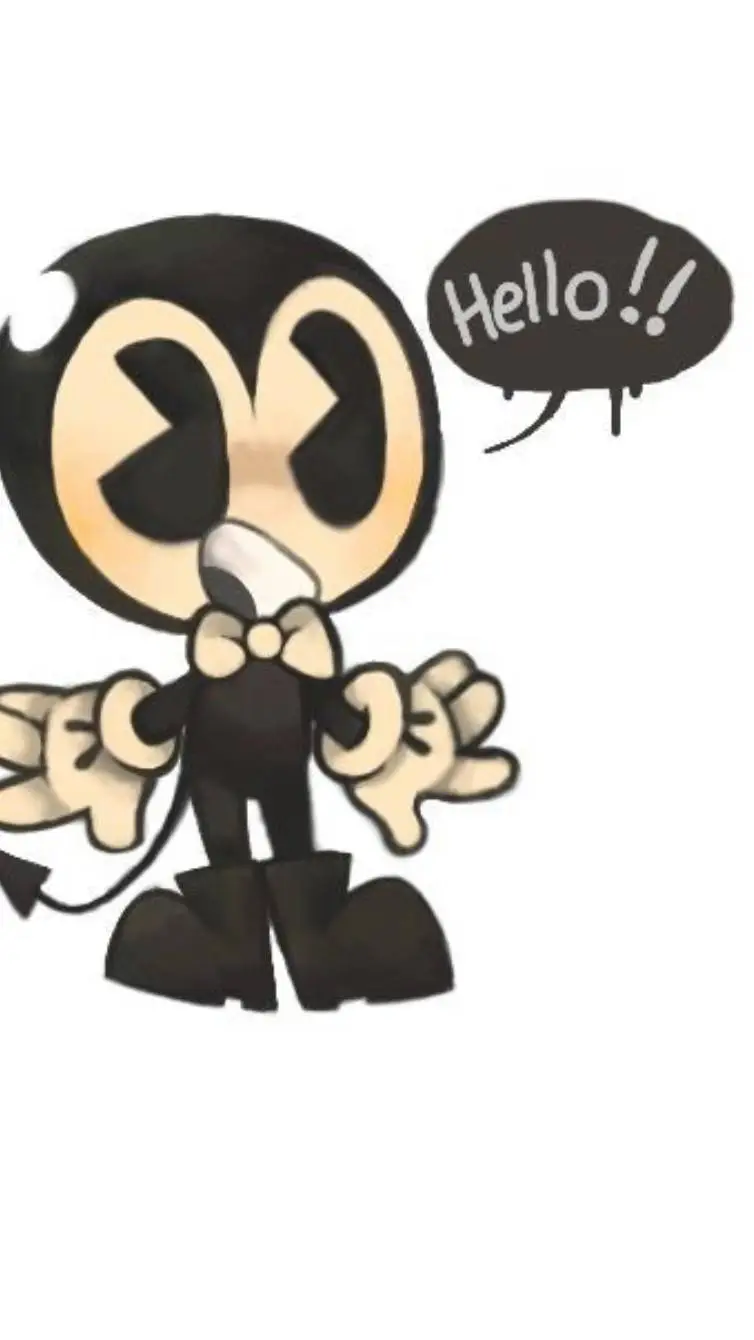 ai character: bendy background
