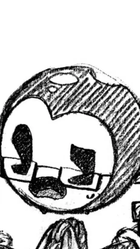 ai character: bendy background