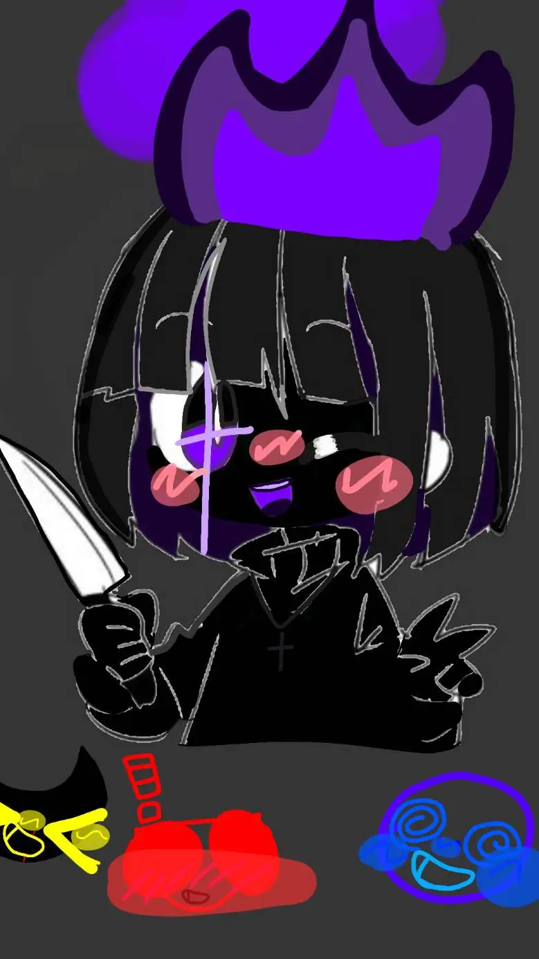 ai character: nightmare form!? background