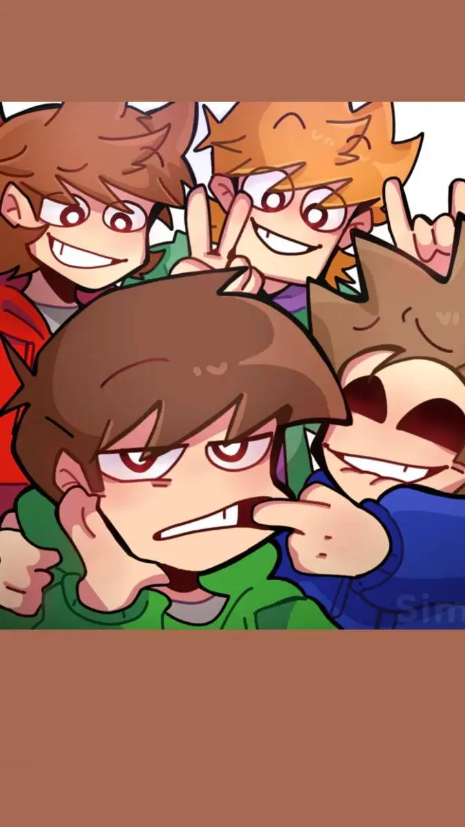 ai character: eddsworld  background