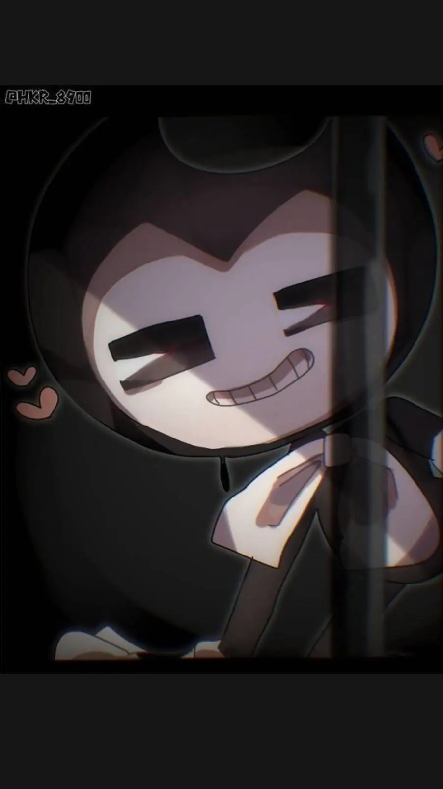ai character: yandere bendy  background