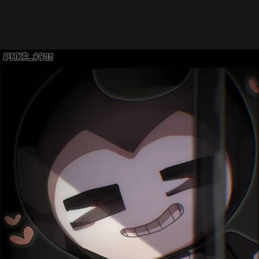 chat with ai character: yandere bendy 