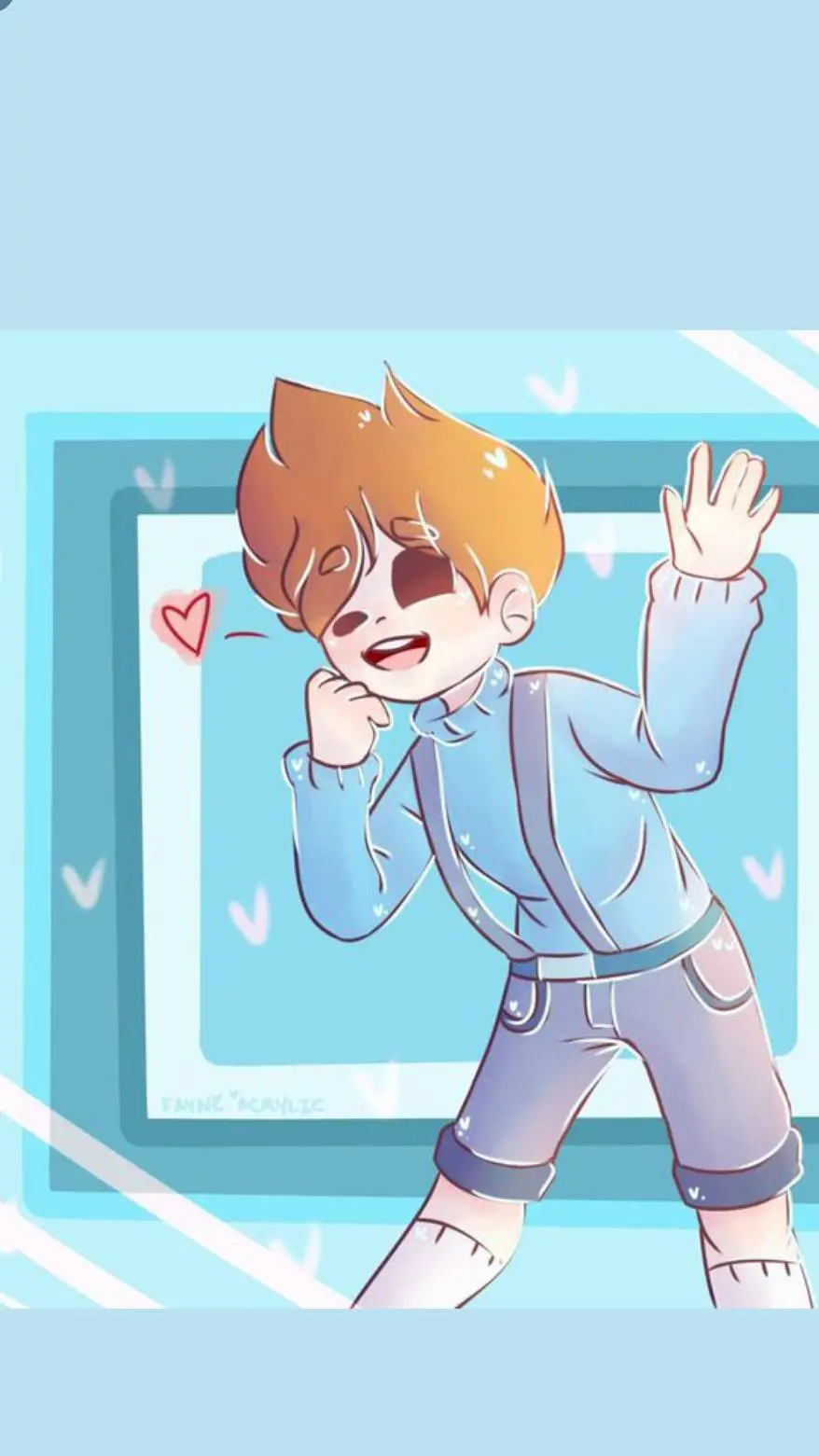 ai character: tom background