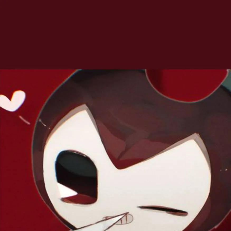 chat with ai character: yandere bendy 