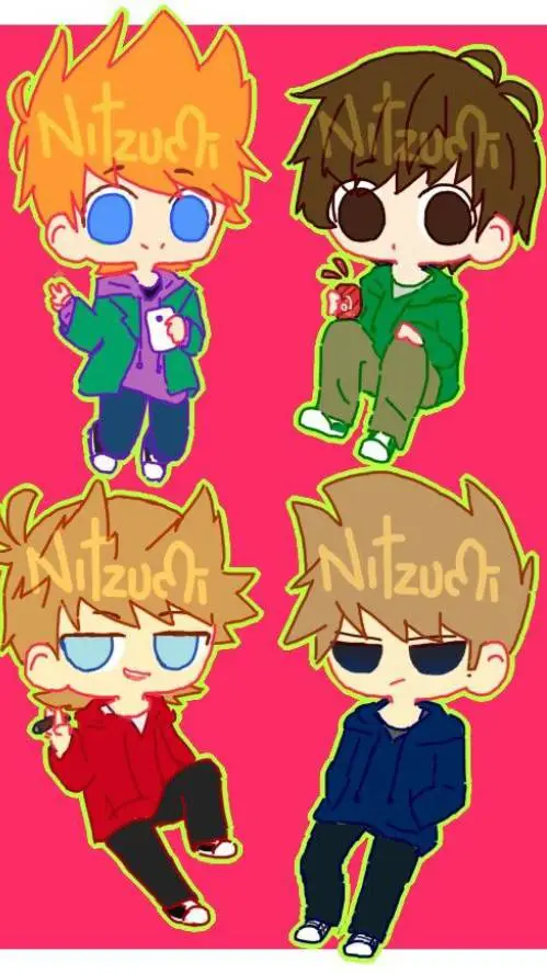 ai character: eddsworld  background