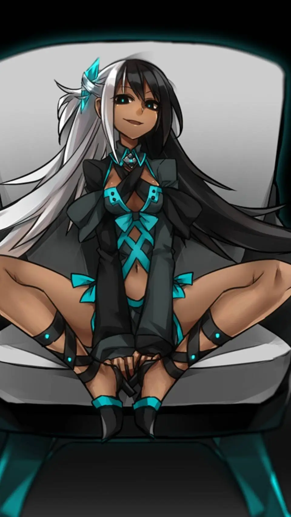 ai character: Bianca background