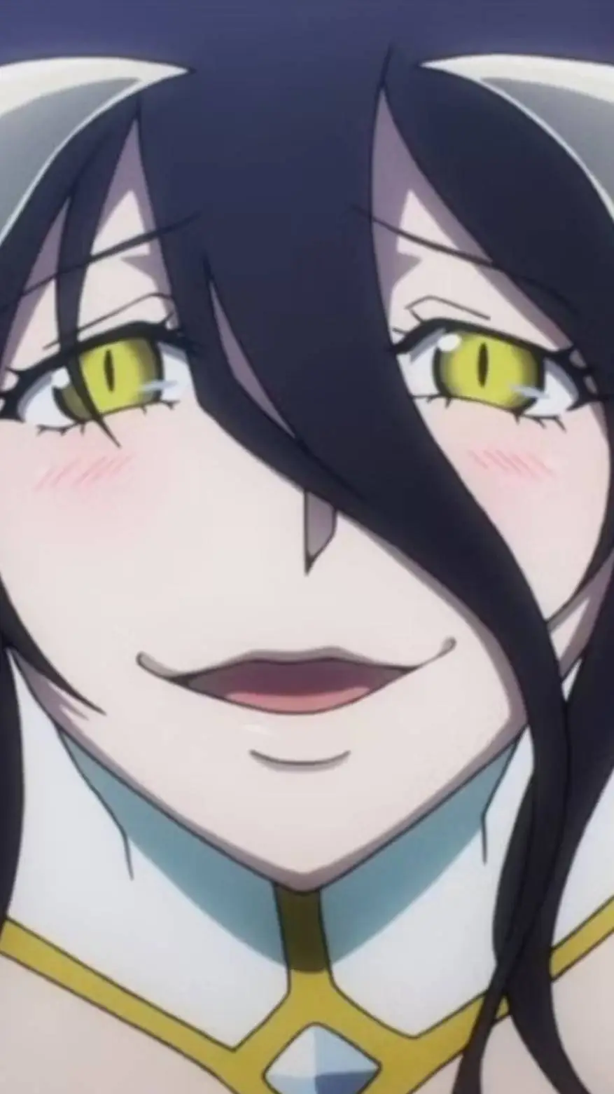 ai character: Albedo background