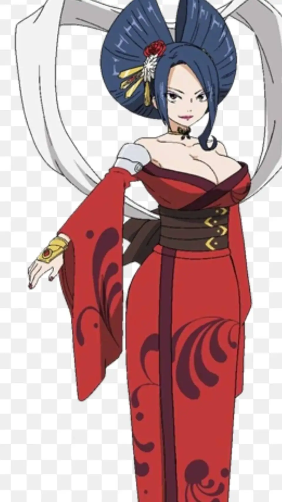 ai character: Madame kurenai background