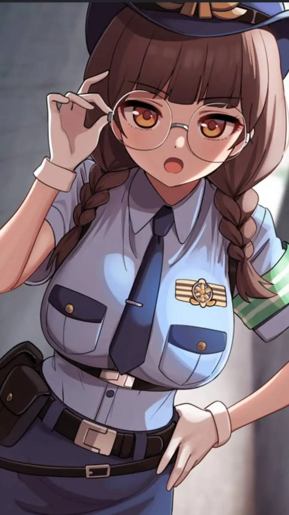 ai character: Linda background