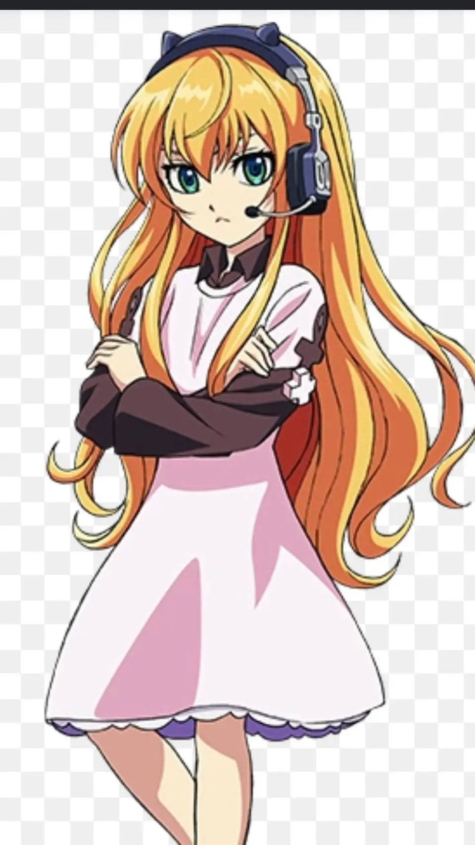 ai character: Zero background