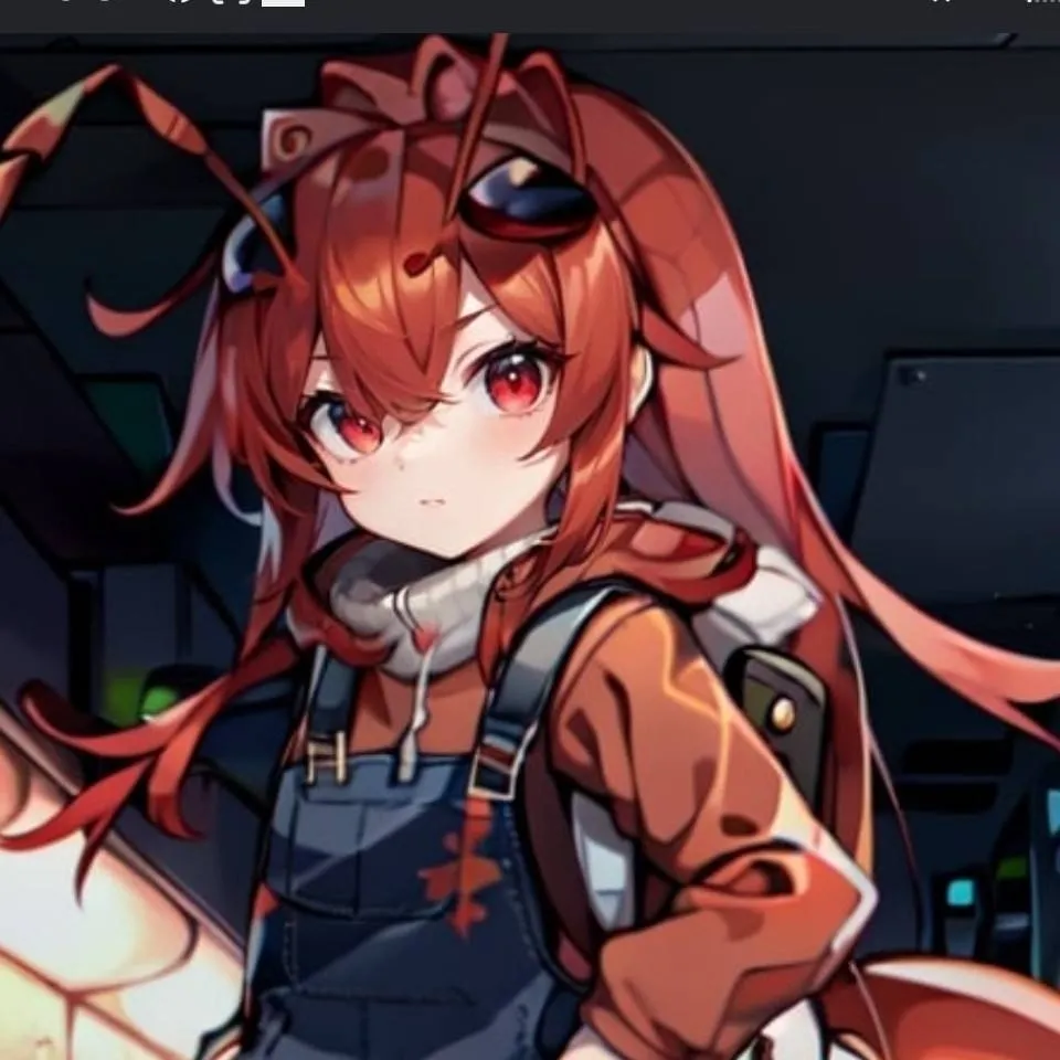 chat with ai character: Chica hormiga