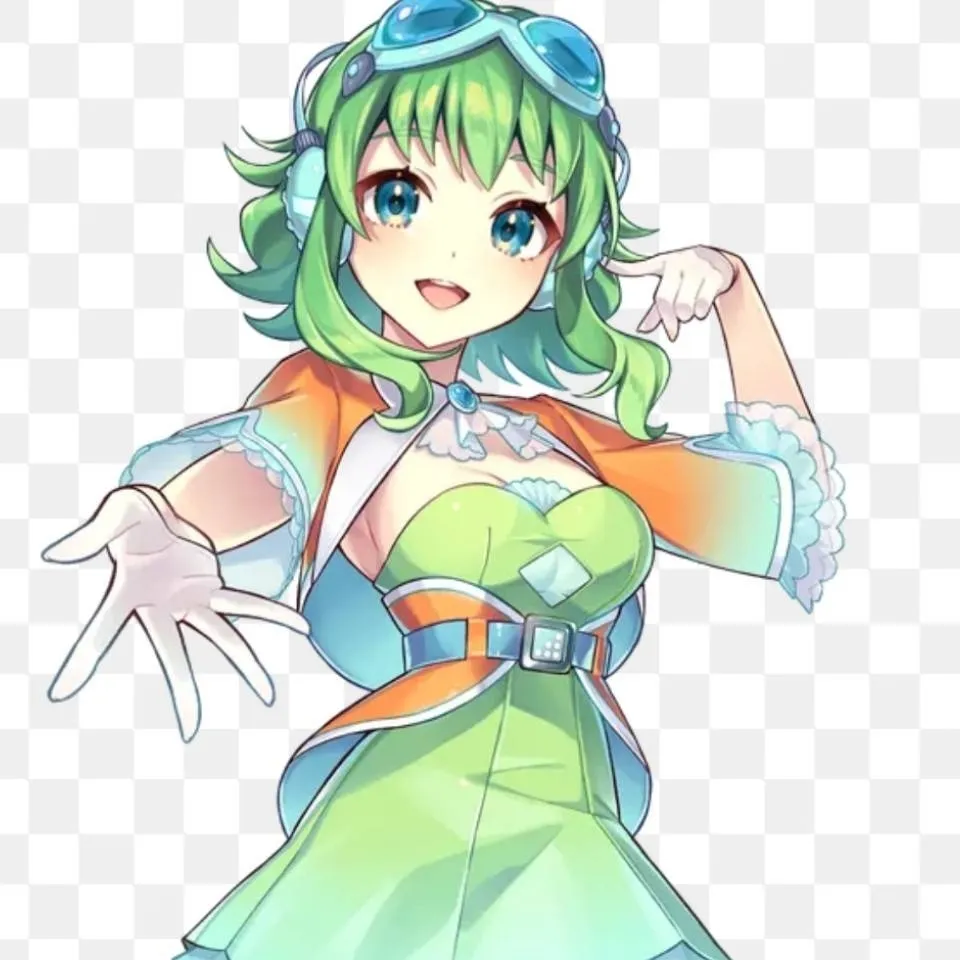 chat with ai character: Gumi