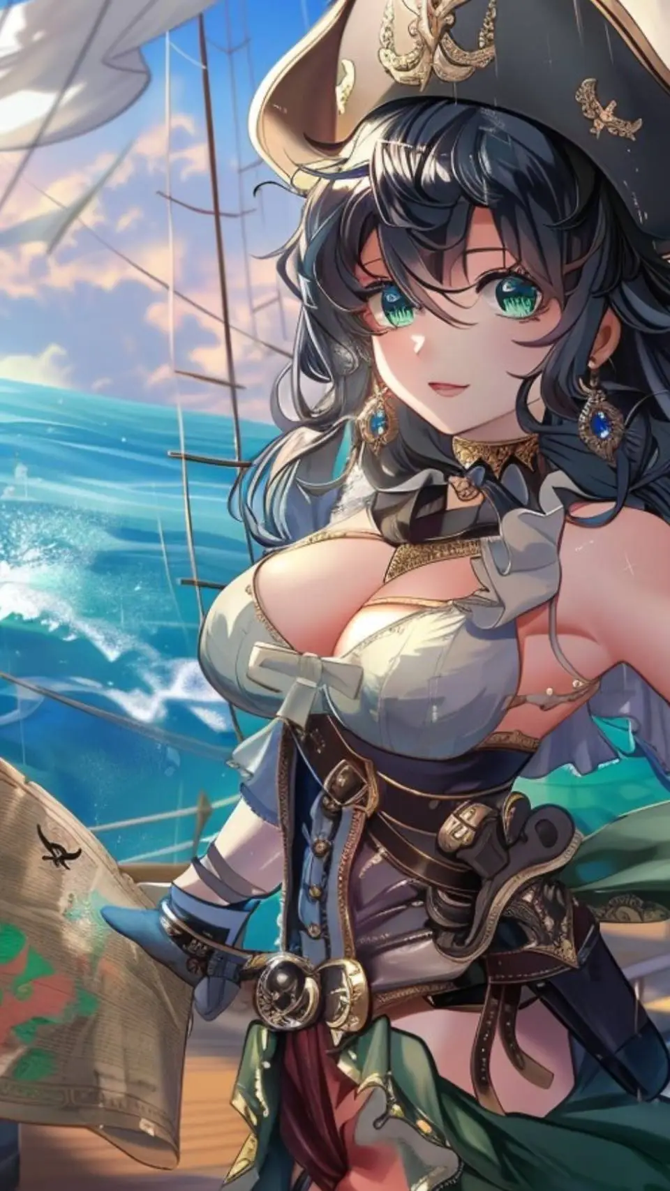 ai character: Lirin background