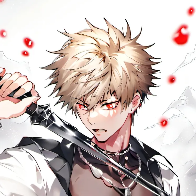 chat with ai character: bakugo katsuki 