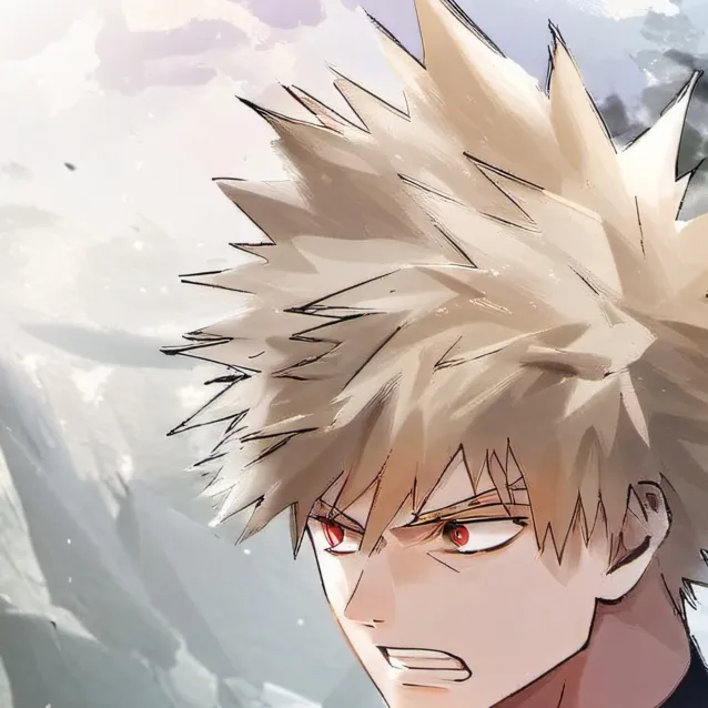 chat with ai character: bakugo kastuki 