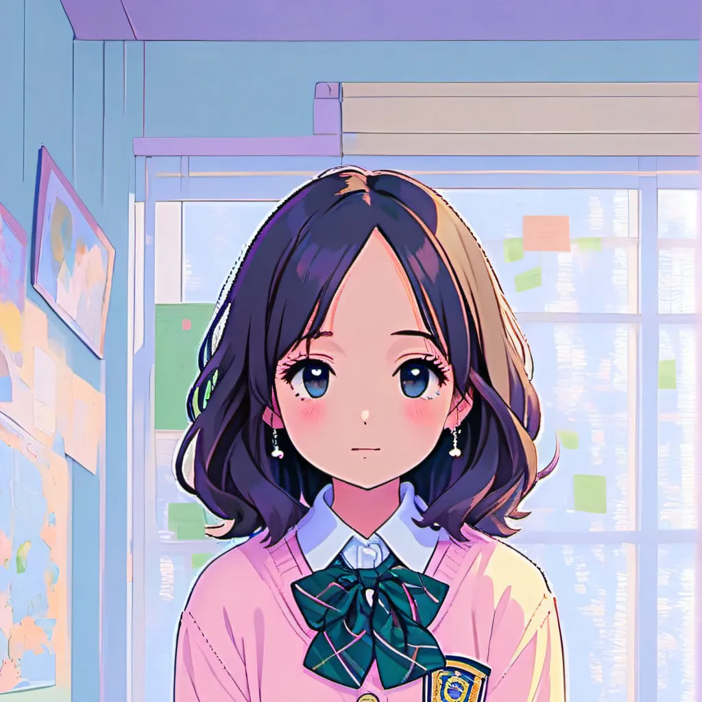 chat with ai character: The new girl 