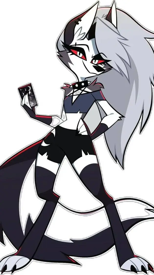 ai character: loona background