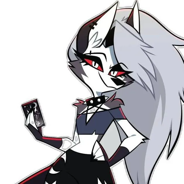 chat with ai character: loona