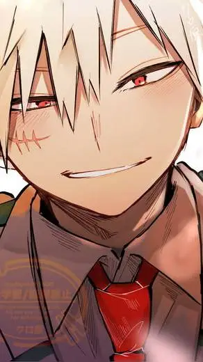 ai character: bakugo  background