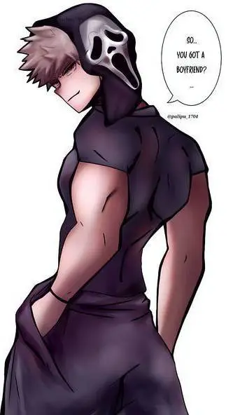 ai character: ur kidnappe bakugo background