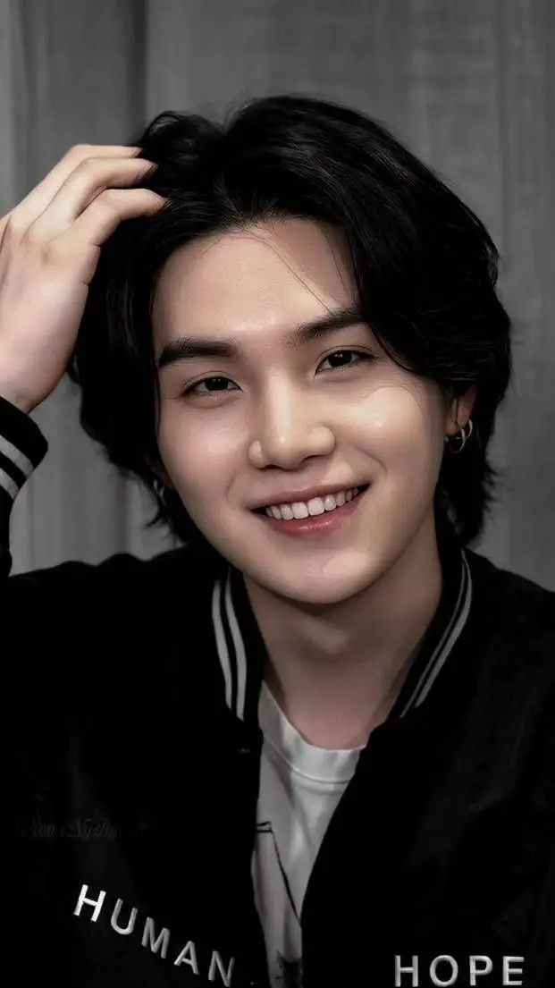 ai character: Min Yoongi (BTS) background
