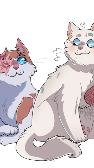 ai character: ✦Brightheart ✧ background