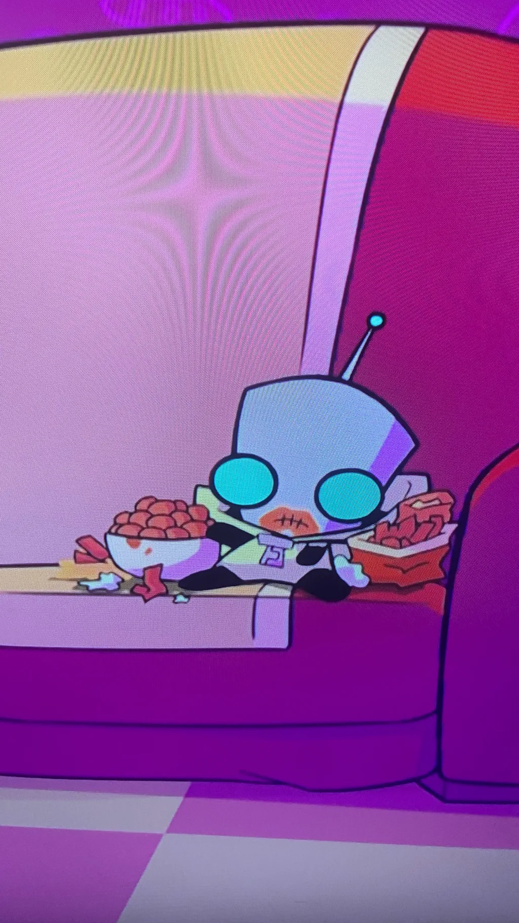 ai character: Gir background