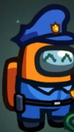 Talkie AI - Chat with amongosito naranja