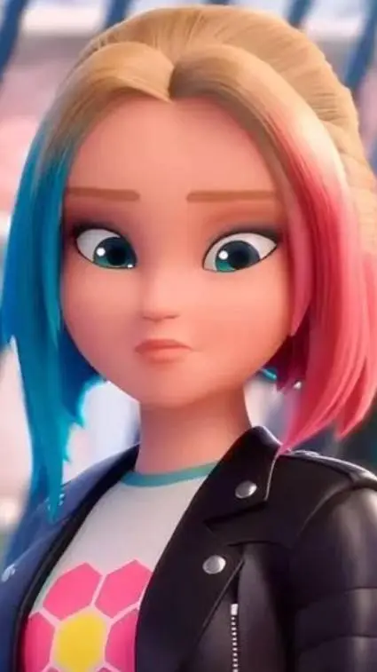 ai character: Zoe Lee background